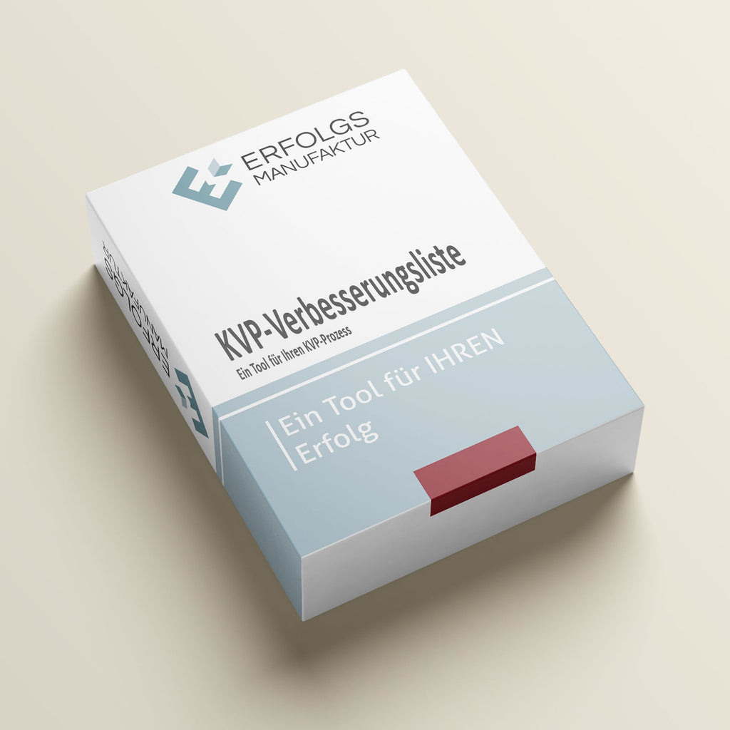 KVP – Verbesserungsliste (PRO-Version)