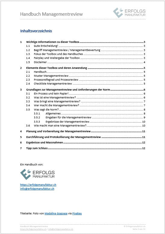 Toolbox Managementreview