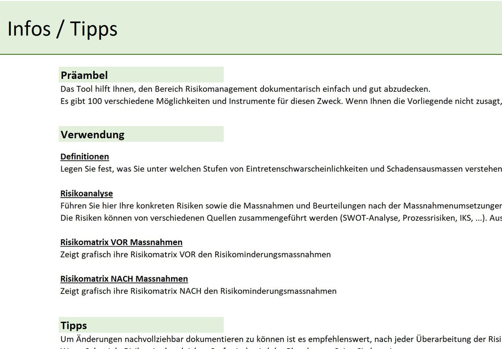 Risiko-Management-Toolbox