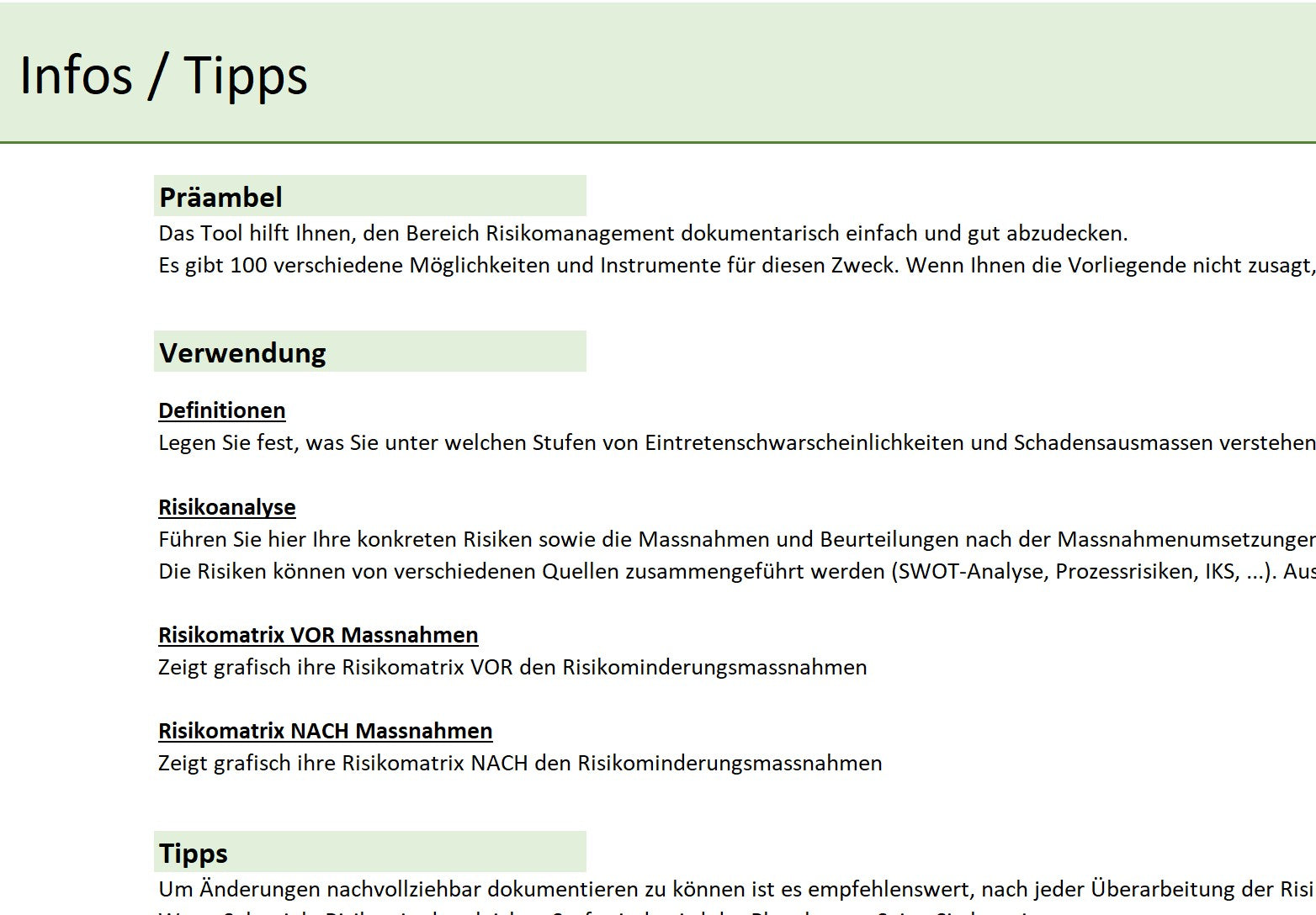 Risiko-Management-Toolbox