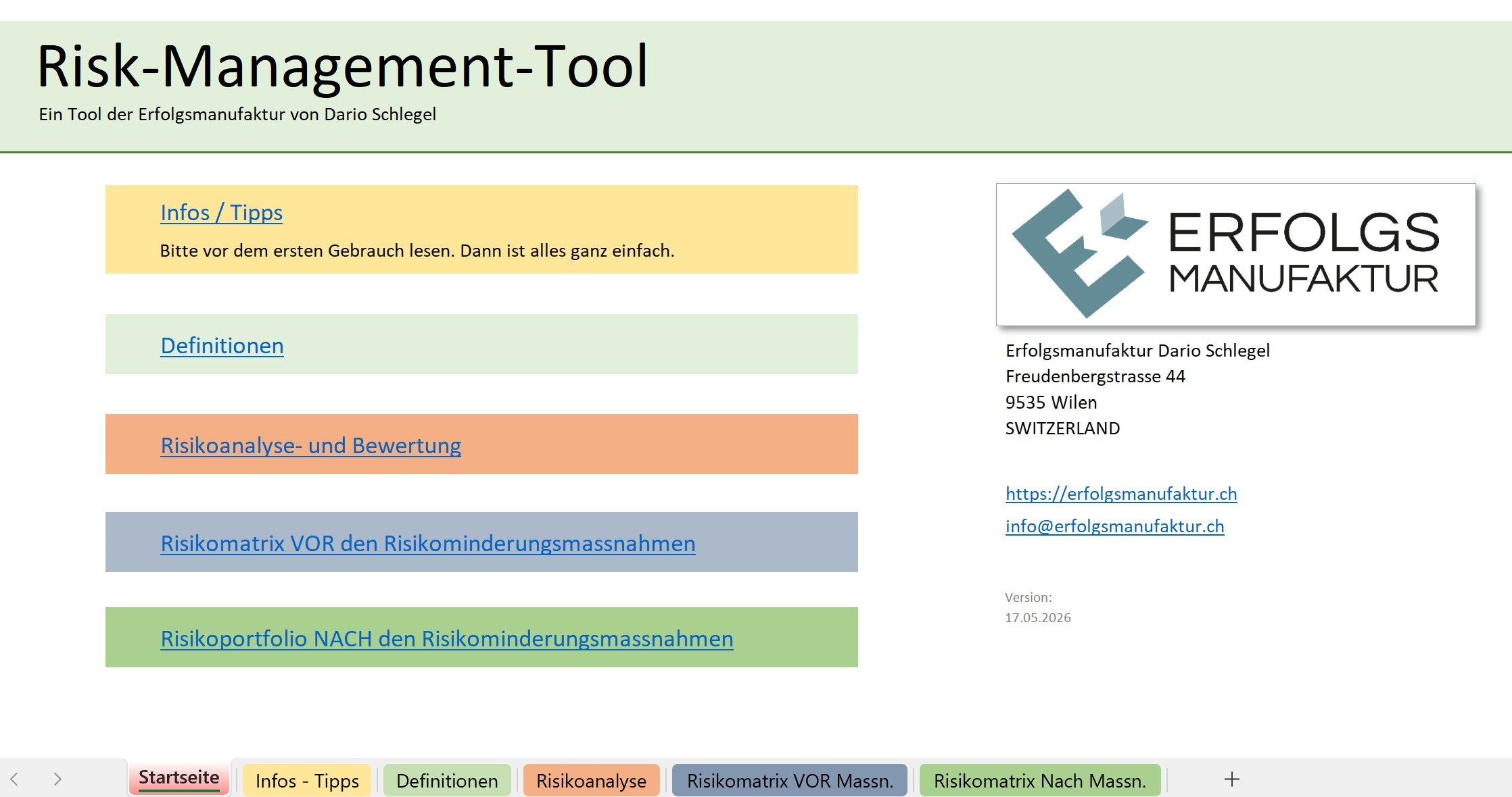 Risiko-Management-Toolbox